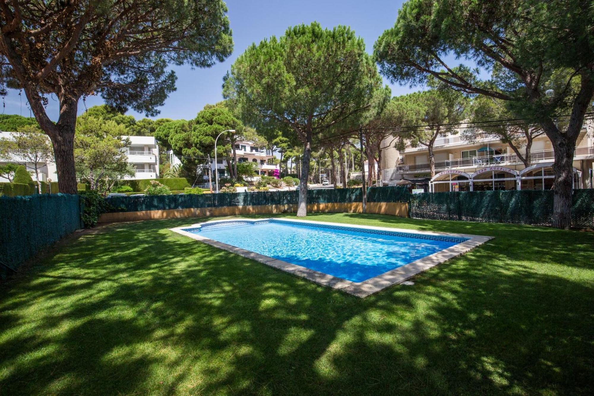 Apartamento 4 Pax A 300M Playa Con Acceso A Piscina Mp 2H Pals Exterior foto